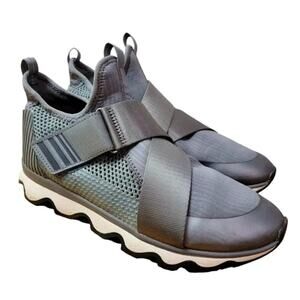 Sorel Kinetic Sneak Knit Sneaker w/ Scalloped Sole Size US W 9.5 / Eur 40.5